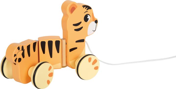 Image du produit small foot Animal à tirer Tigre « Safari » FSC 100%