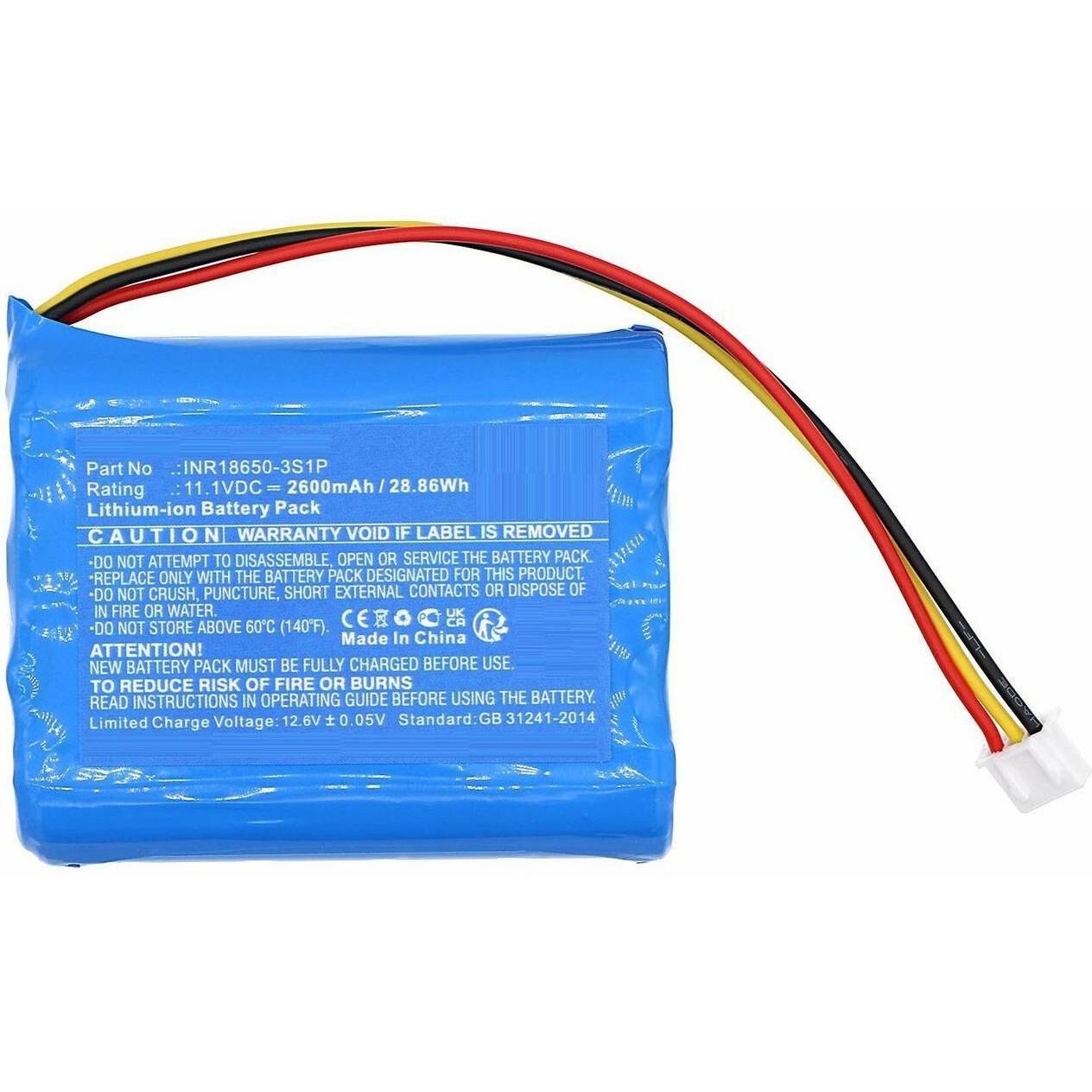 Thumbnail - CoreParts Battery 11.1V 2600mAh 28.86Wh (2600 mAh), Notebook Akku