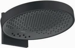 Image du produit hansgrohe Douche de tête Rainfinity 3jet avec bras de douche : couleur - noir mat (3 Types de jets, 28.10 l/min)
