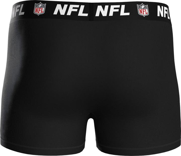 Actual product image Barefoot NFL Shield 3pk Boxers L (L, pack of 3)