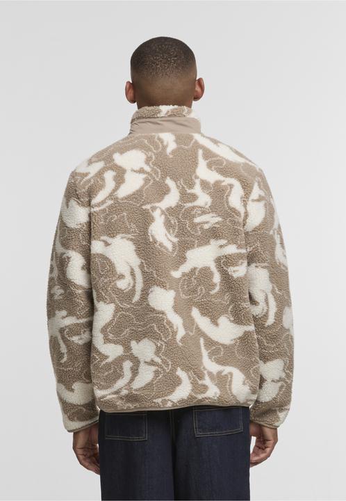 Immagine prodotto Urban Classics Pattern Teddy Trackjacket - 199487 (XL)