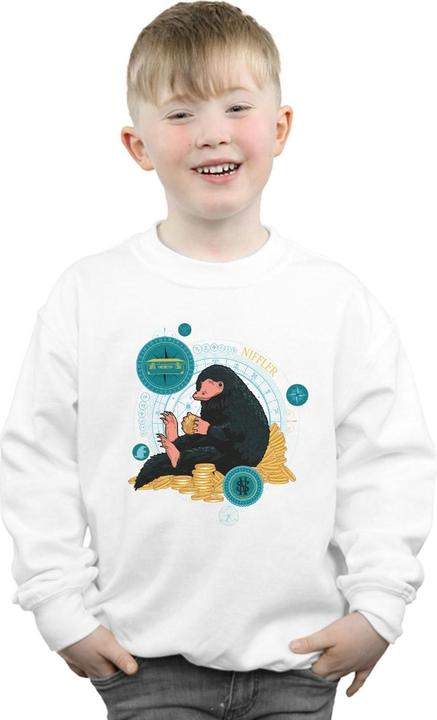 Produktbild Fantastic Beasts Sitting Niffler Sweatshirt Jungen (140, 146)