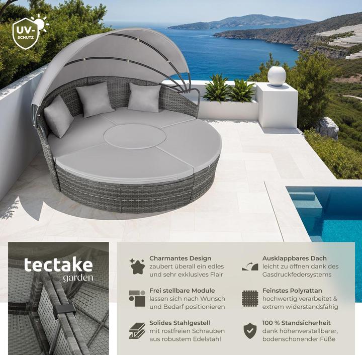 Produktbild tectake Santorin