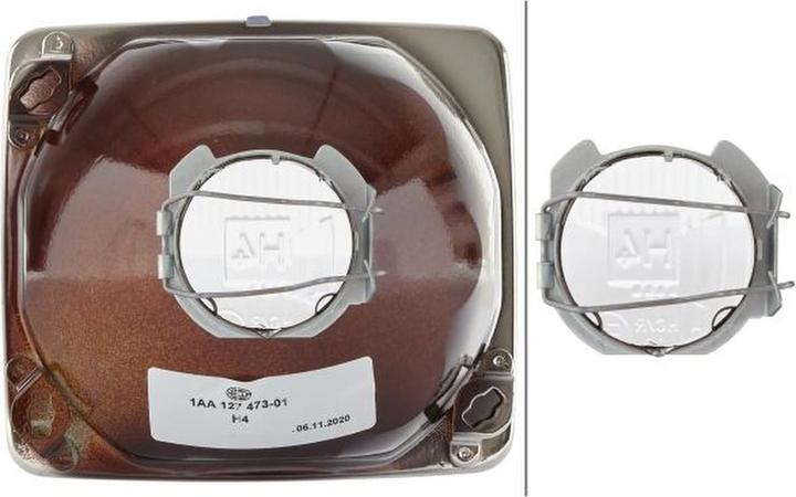 Actual product image Hella Headlight Insert Left/Right