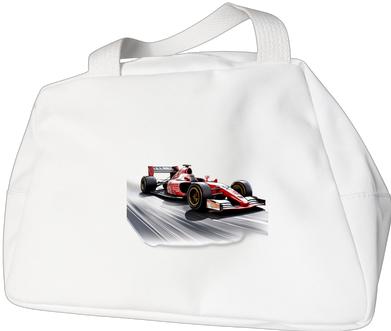 Produktbild Bügelbilder Schulrucksack-Set Formel 1 Auto