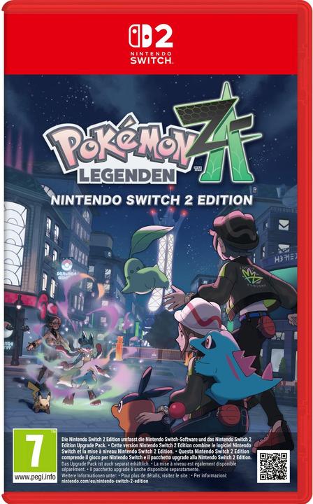 Nintendo Pokémon Legenden: Z-A (Switch 2, DE, IT, FR)
