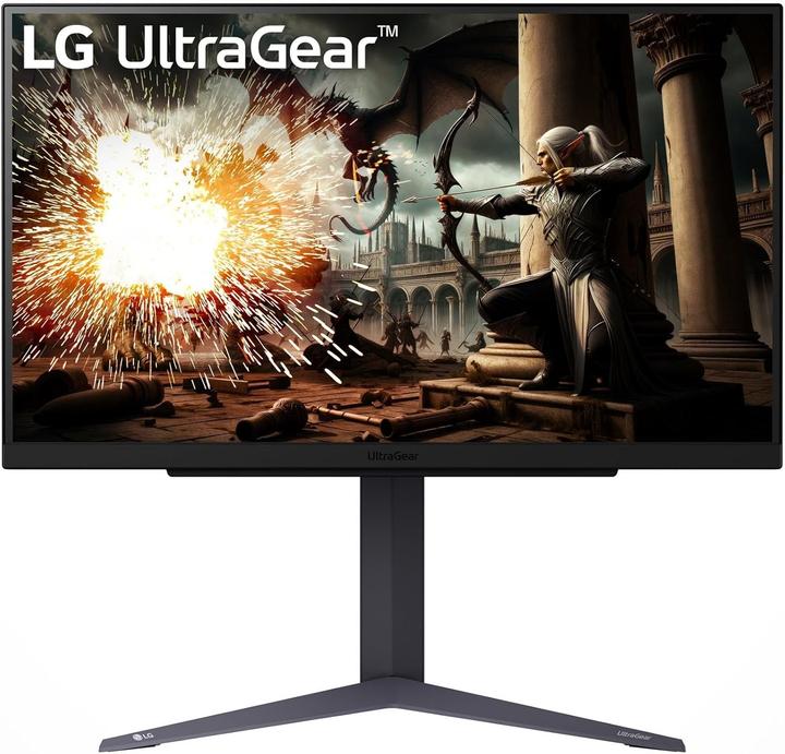 Actual product image LG UltraGear 27GS75Q-B (2560 x 1440 pixels, 27")