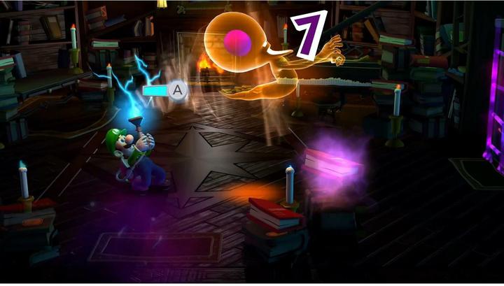 Actual product image Nintendo Luigi's Mansion 2 HD (Switch, DE)