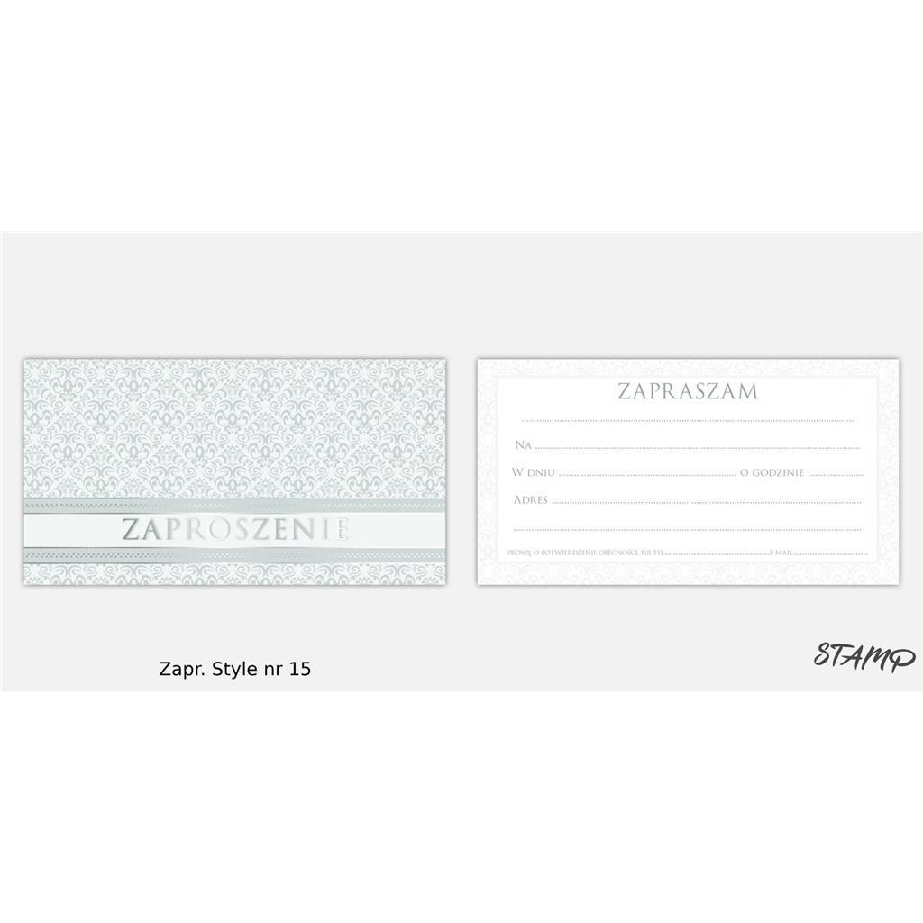 Stamp Einladungsvorlage Nr. 15 (10 Stück) (54619717)