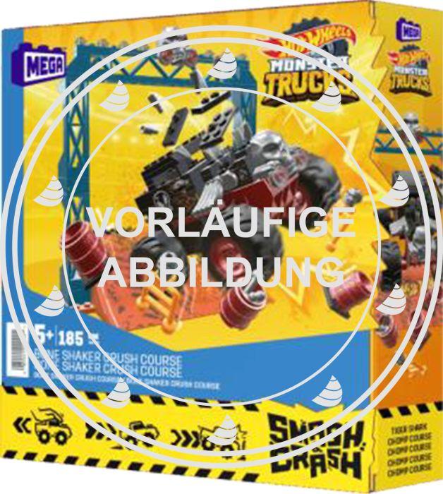 Produktbild Hot Wheels Monster Trucks Bone Shaker Crash Set