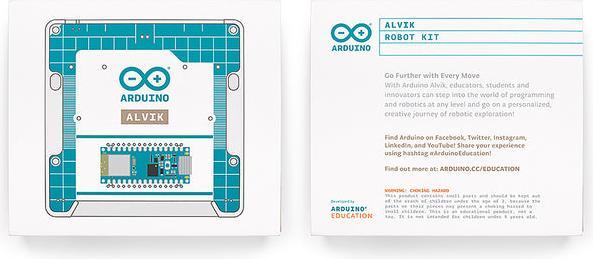 Image du produit Arduino Robot Alvik avec carte ESP32