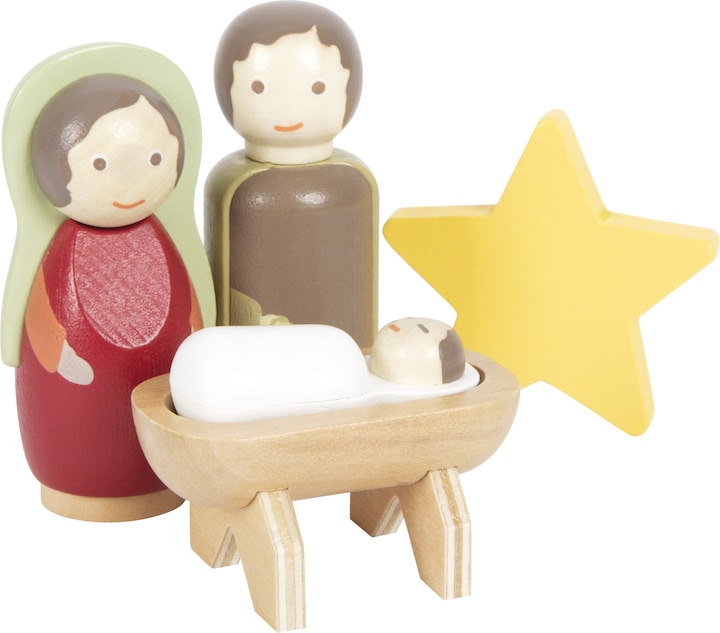 Actual product image small foot Play set Christmas cot