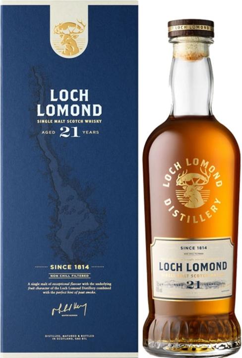 Produktbild Loch Lomond 21 Year Old (Single Malt, Scotch Whisky, 1 x 70 cl)