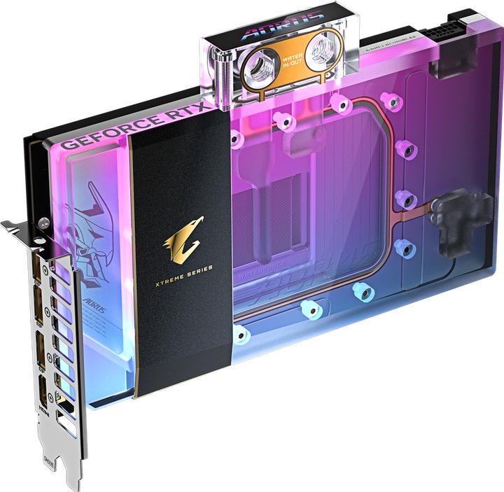 Image du produit Gigabyte AORUS GeForce RTX 5090 XTREME WATERFORCE WB (32 Go, GDDR7)