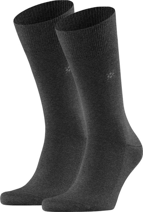 Produktbild Burlington Socken Casual Bequem sitzend (2er Pack, 40 - 46)