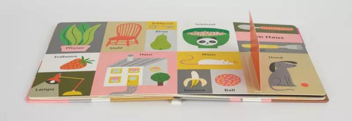 Produktbild 100 erste Wörter (Deutsch, Sylvia Tress, Edward Underwood, 2020)