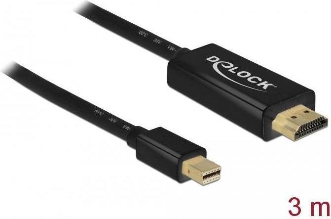 Produktbild Delock Mini DisplayPort — HDMI (Typ A) (3 m)