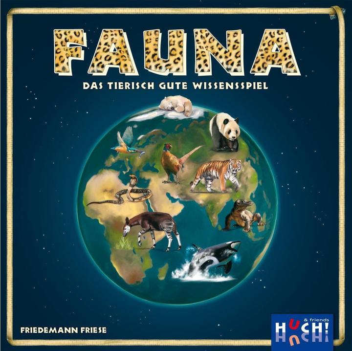 Actual product image Fauna (German)