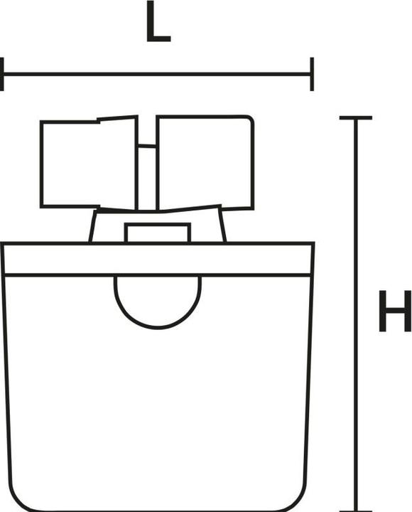 Produktbild HellermannTyton Kabelmuffe Kabel-Ø-Bereich: 8