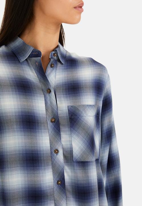 Produktbild Camel Active Karobluse aus reiner Viskose (L)