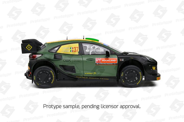 Actual product image Solido 1:18 Ford Puma Rally 1 2022 #7 black