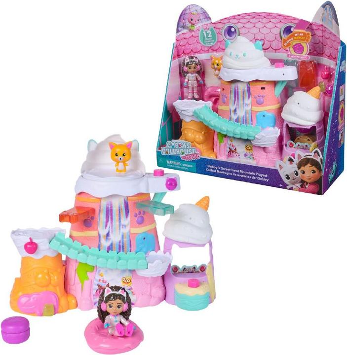 Produktbild Spin Master Gabby's Dollhouse: Der Film - Zuckerguss-Gebirge Spielset