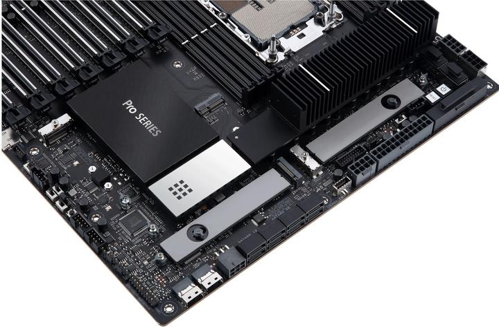 Produktbild ASUS PRO WS W790E-SAGE SE (LGA 4677, Intel W790, SSI EEB)