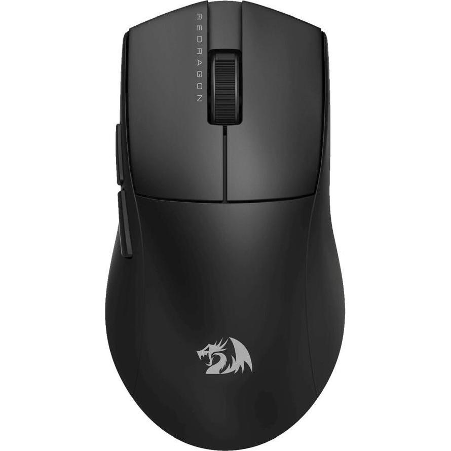 Redragon King Ultra wireless and wired Bluetooth gaming mouse black (Cablato, Senza fili), Mouse, Nero