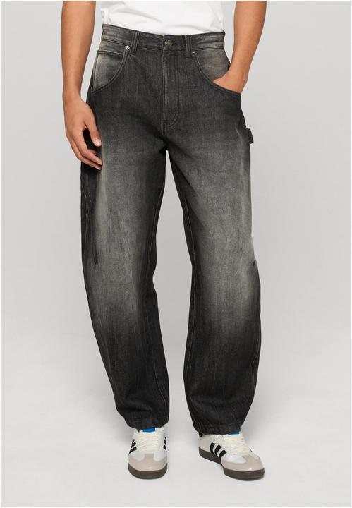 Immagine prodotto Urban Classics Heavy Baloon Jeans mid deep grey marble washed 33 (33)