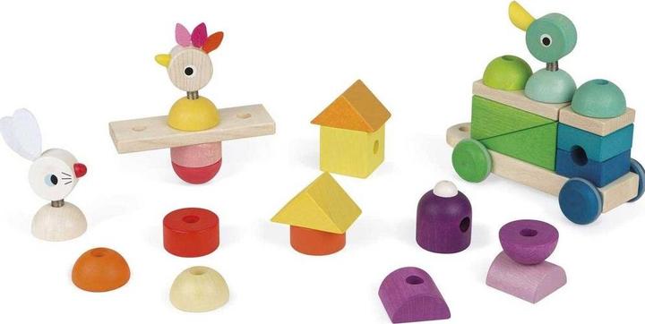 Produktbild Janod Zigolos grosser bunter Zug