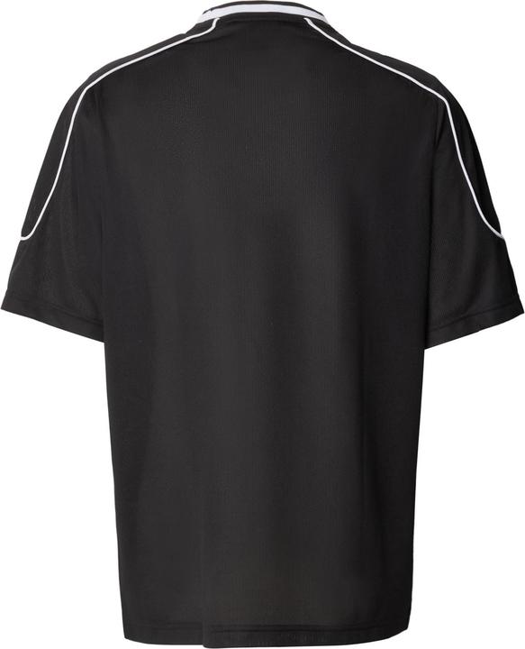 Produktbild Urban Classics Piping Mesh Oversized Tee black L (L)