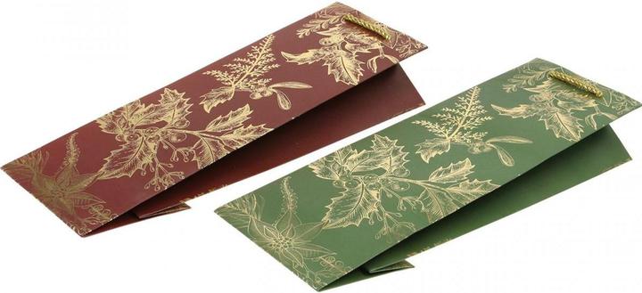 Produktbild Viana Geschenktüten mit Mistelzweig-Motiv 2 Stück (2x)