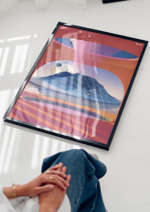 Image du produit Plakativ Metaverse Poster A3 (30 x 42 cm)