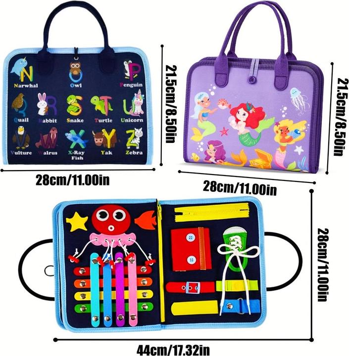 Image du produit Activity Board Sensory Busy Board