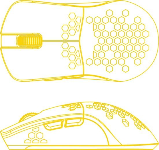 Actual product image Hator Stellar Pro Wireless (Wireless)