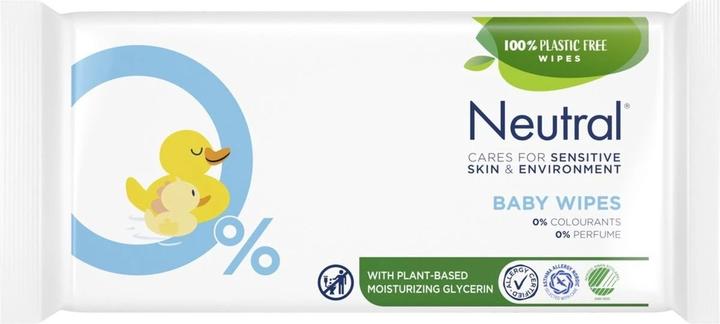 Produktbild Neutral Baby Wipes 0 Perfume - Gentle And Fragrance-Free For Your Baby's Skin