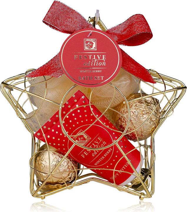 Image du produit Accentra Set de bain FESTIVE EDITION (Kit de soins capillaires)