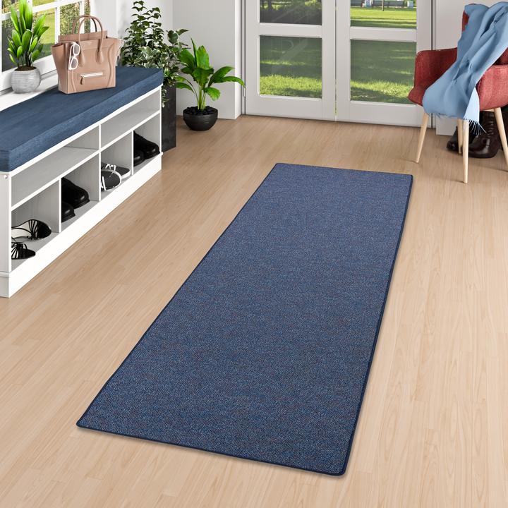Produktbild Snapstyle Läufer Teppich Schlingen Teppich Alma Meliert (80 x 160 cm)