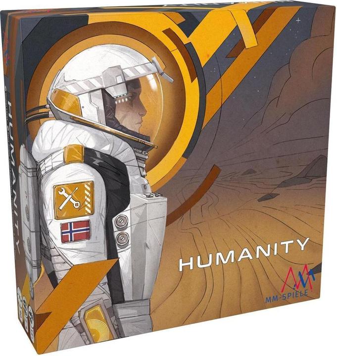Humanity (d) (German, 2 - 4 Players)