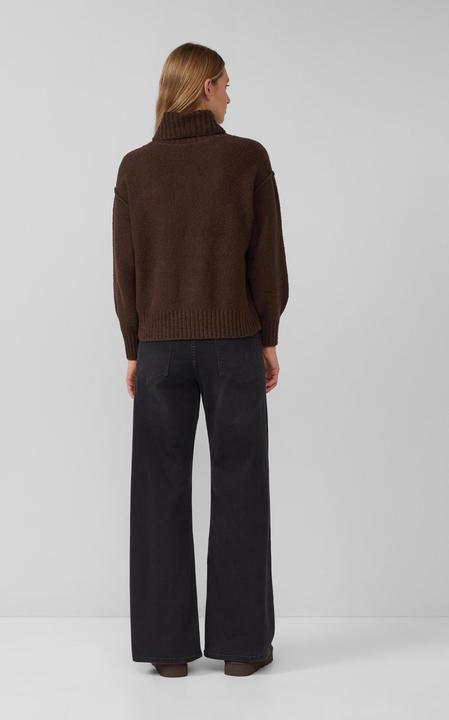 Image du produit s.Oliver Strickpullover Bouclé-Strickpullover mit Rollkragen (32)