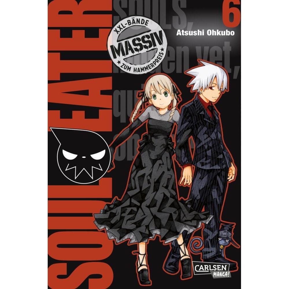 Thumbnail - Soul Eater Massiv 6, Belletristik von Atsushi Ohkubo