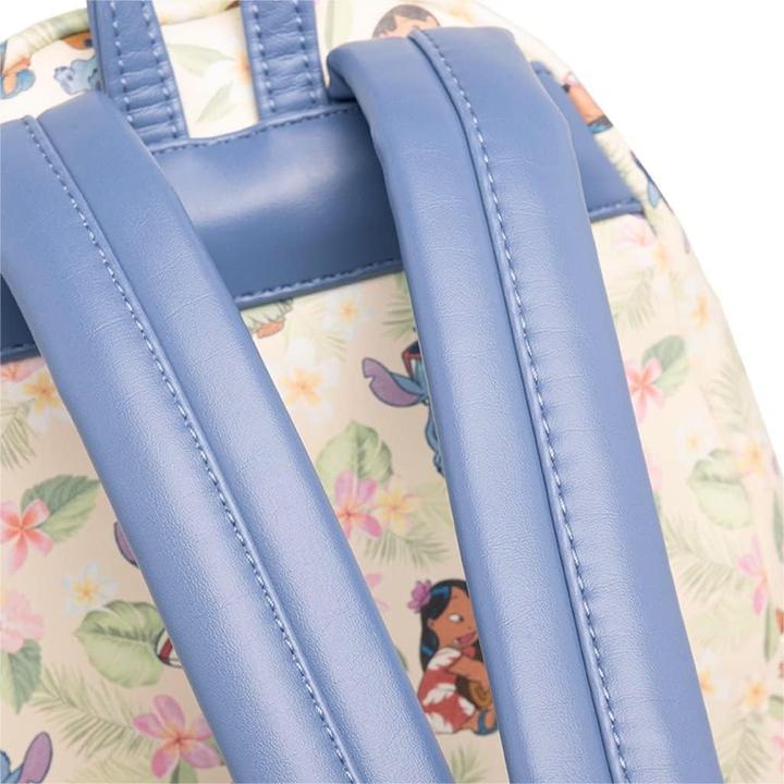 Actual product image Loungefly Lilo and Stitch Hula Dance Mini Backpack