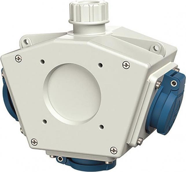 Produktbild Mennekes Delta-Box
