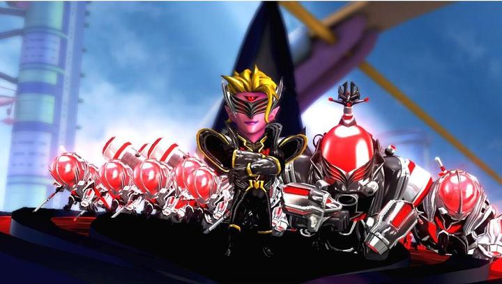 Produktbild The Wonderful 101 Remastered (PS4, DE)