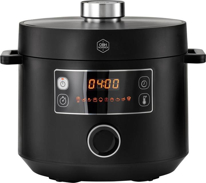 Actual product image OBH Nordica Turbo Cuisine Multicooker QK7548S0 -monitoimikeitin, 4.8 L