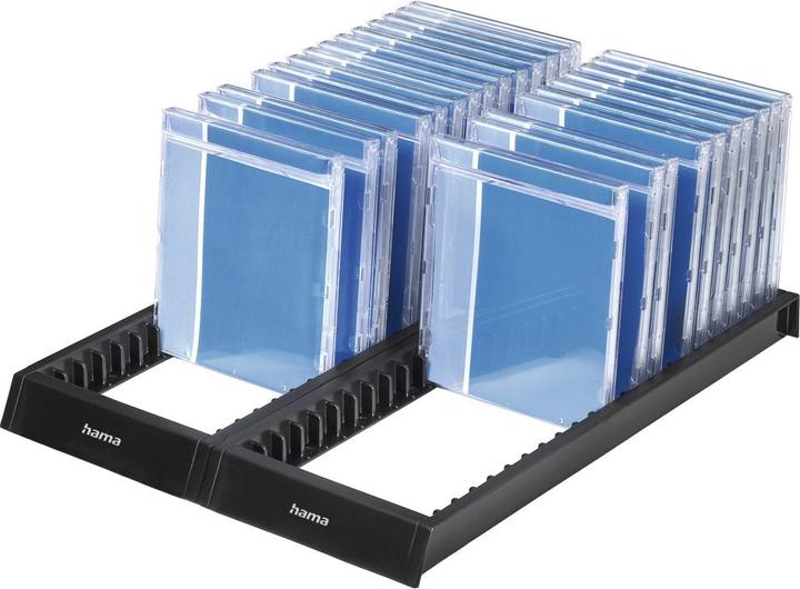 Hama CD-Flipper 44, Schwarz