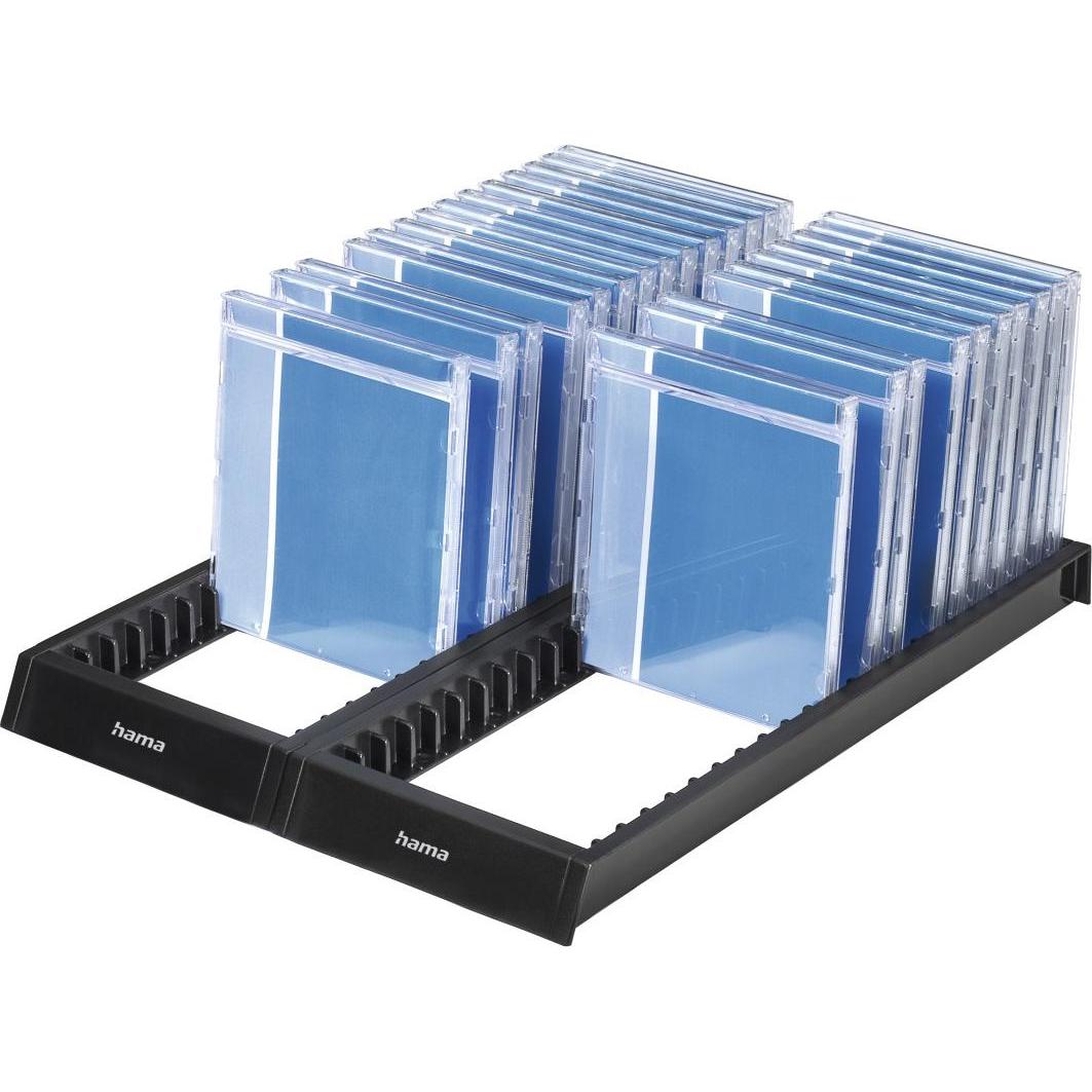 Hama CD-Flipper 44, Schwarz, Optische Medien Zubehör