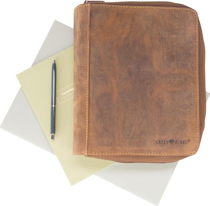 Image du produit Greenburry Porte-documents Vintage 1787D (21 x 29 cm, 1x)