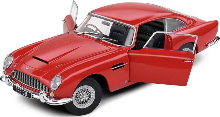 Image du produit Solido 1:18 Aston Martin DB5 1964 rouge