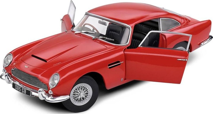 Produktbild Solido 1:18 Aston Martin DB5 1964 rot